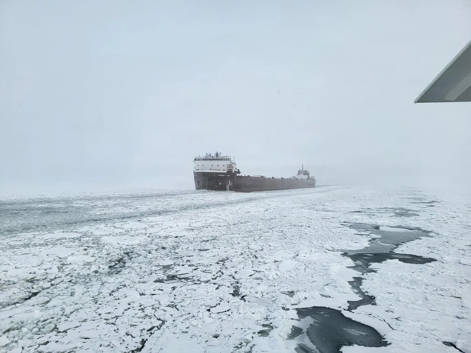 Great Lakes shipping lost third of season to ‘inadequate icebreaking’