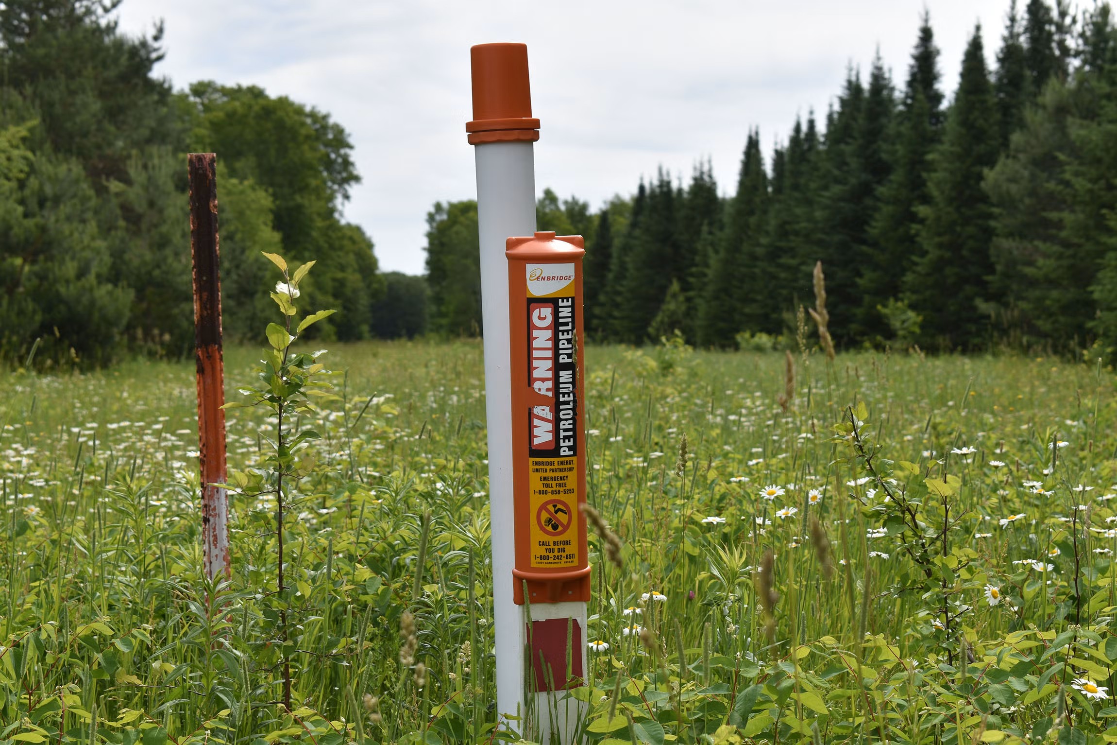 Judge halts some work on Enbridge’s Line 5 reroute in northern Wisconsin
