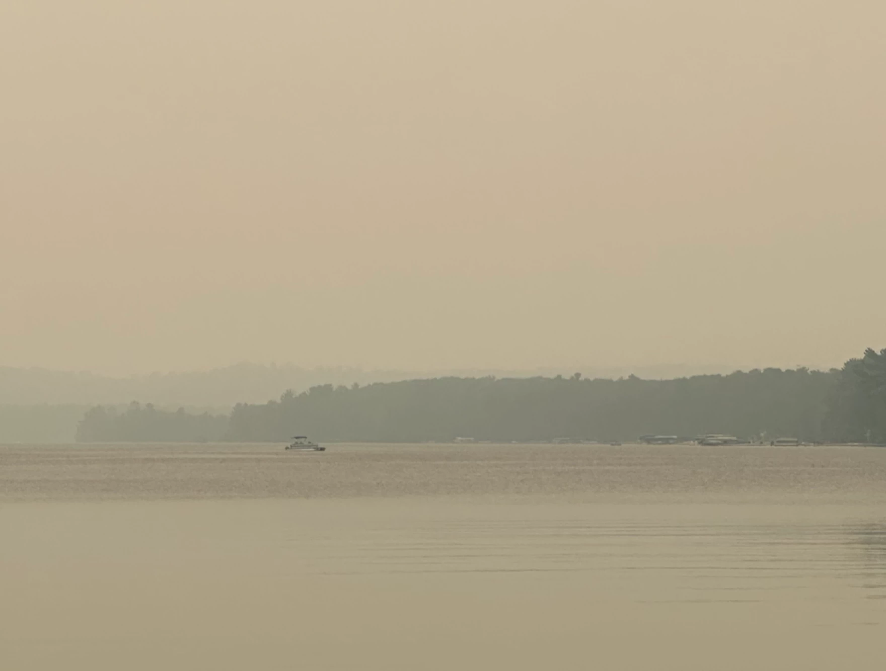 Air quality alerts issued for northern Michigan as wildfire smoke blankets region