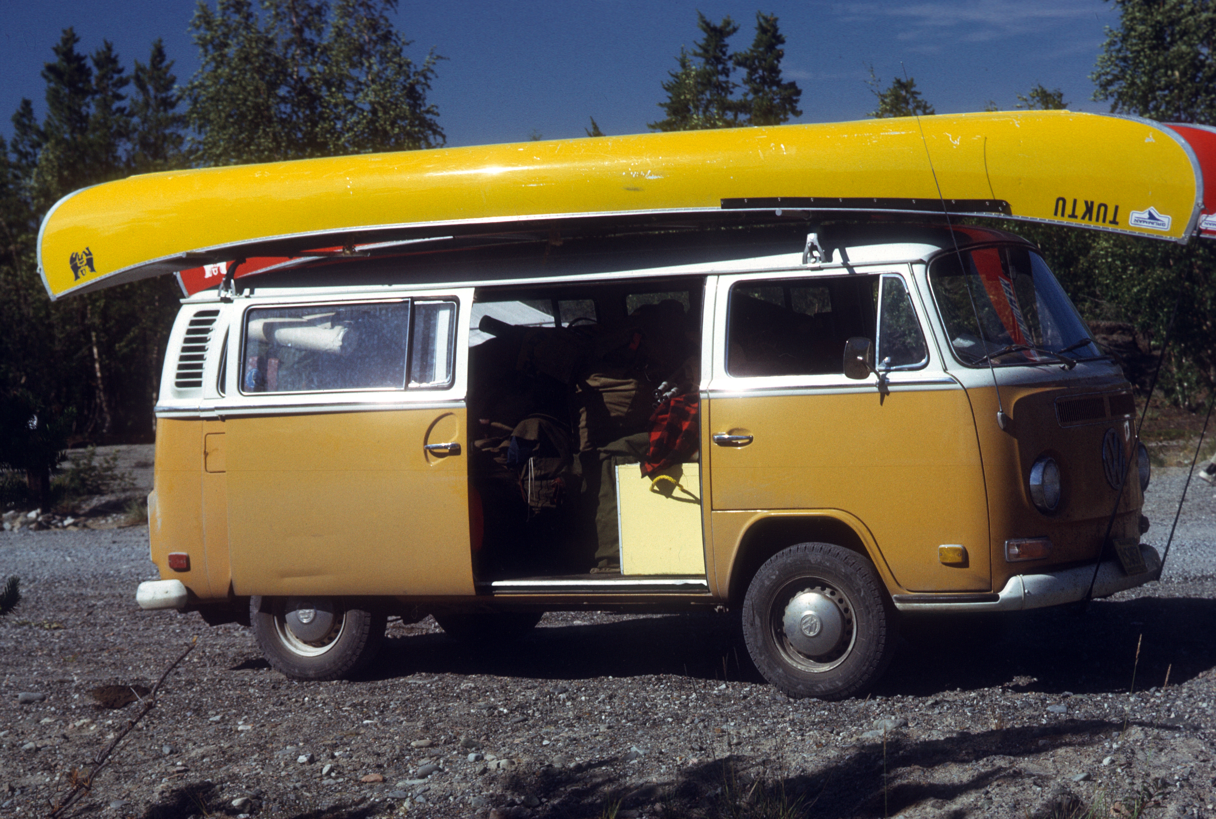 Riverman, paddling through the Boundary Waters